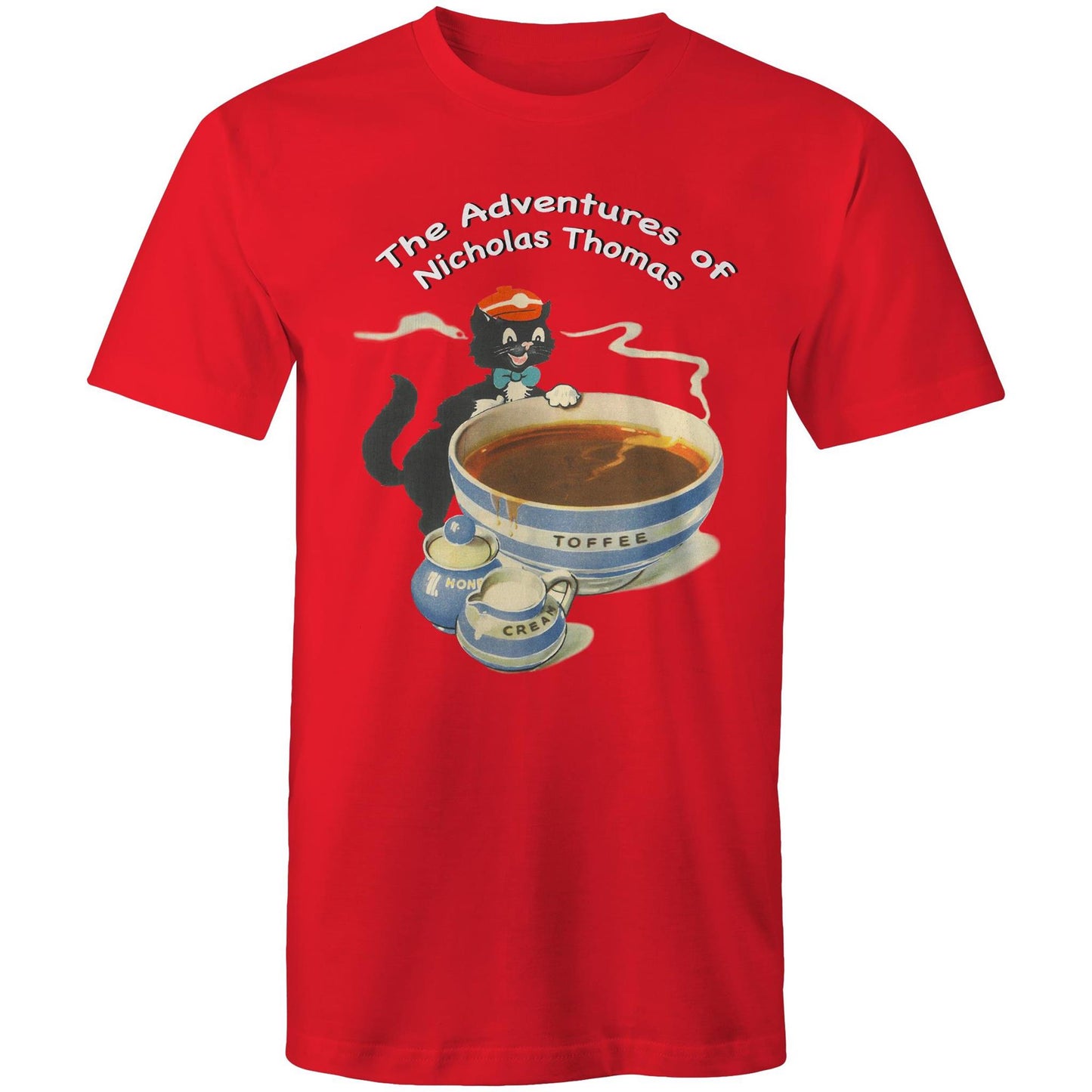 Mens T-Shirt - The Adventures of Nicholas Thomas 1 (Free shipping)