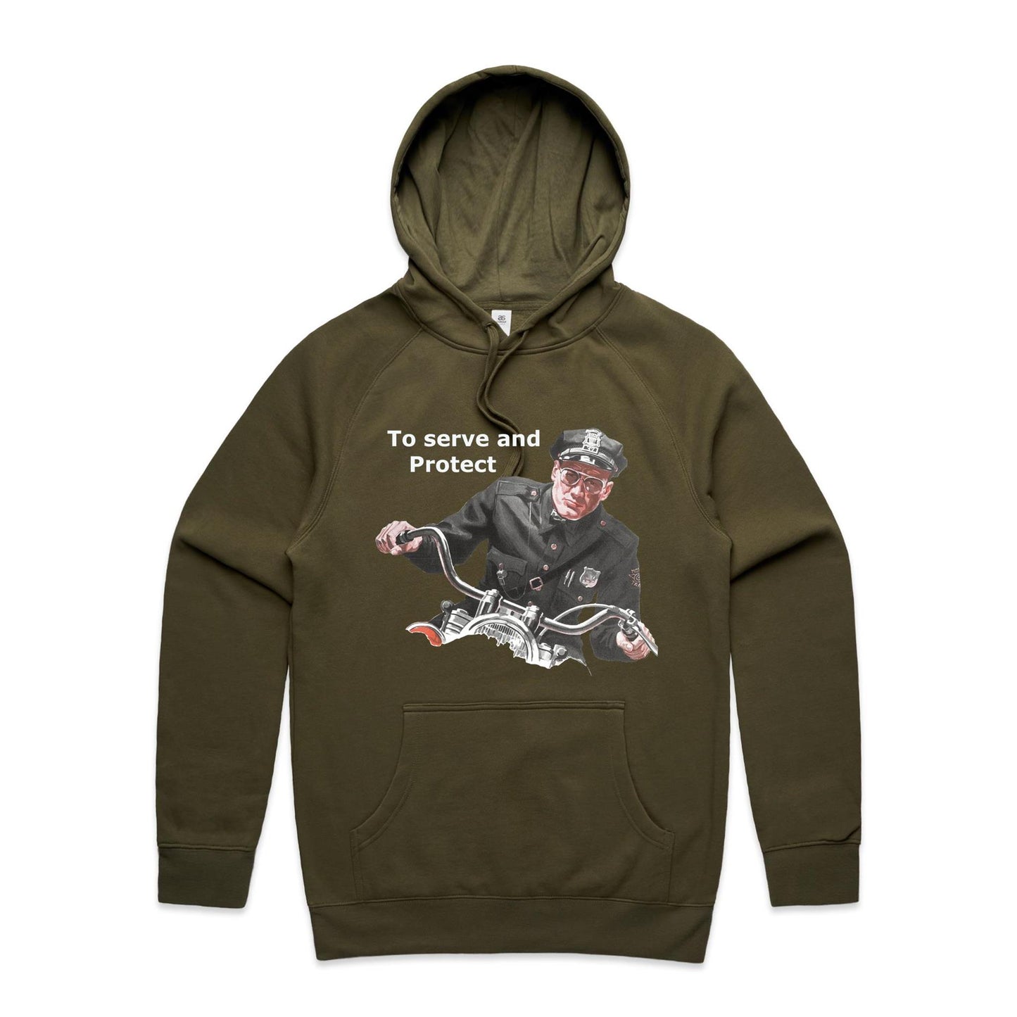 Hoodie - To Serve and Protect (Free shipping)