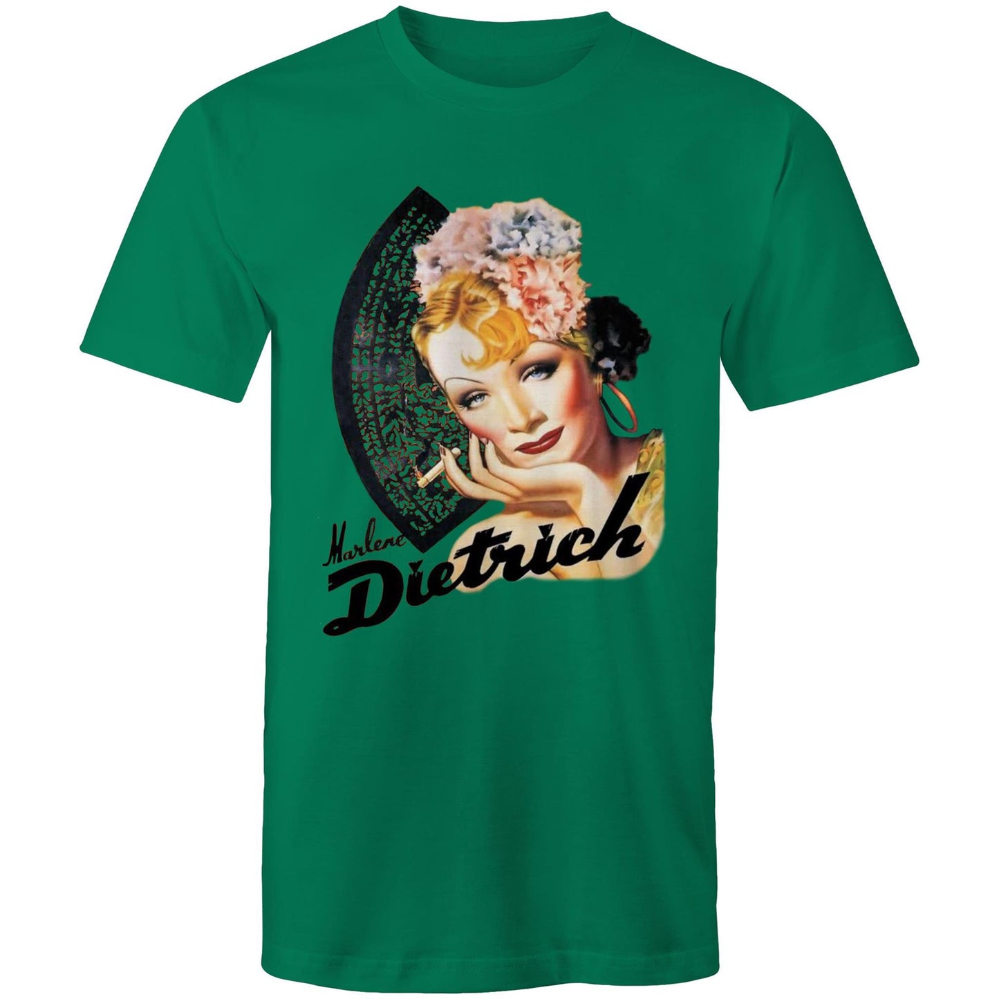 Mens T-Shirt - Marlene Dietrich (Free shipping)