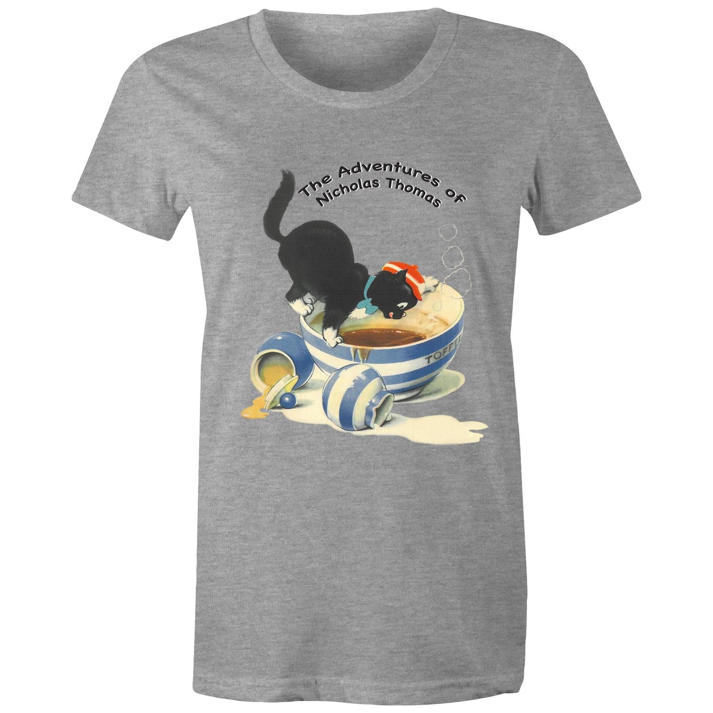 Women's T-shirt - The Adventures of Nicholas Thomas 2 (Free shipping)