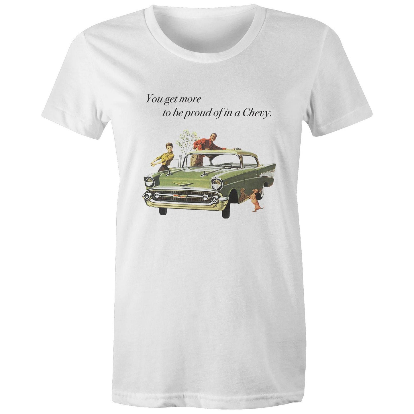 Women's t-shirt - 1957 Chevy (Free shipping)