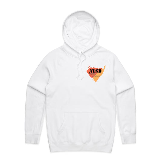 Hoodie - ATSD logo front and back (Free shipping)