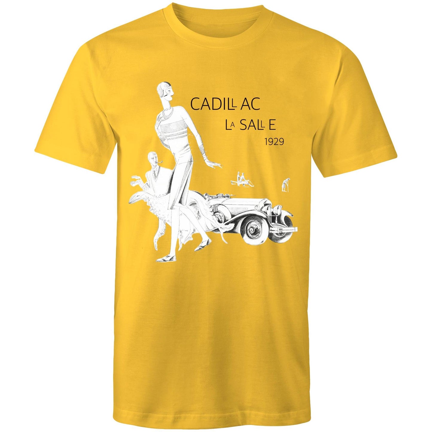 Mens T-Shirt - Cadillac La Salle