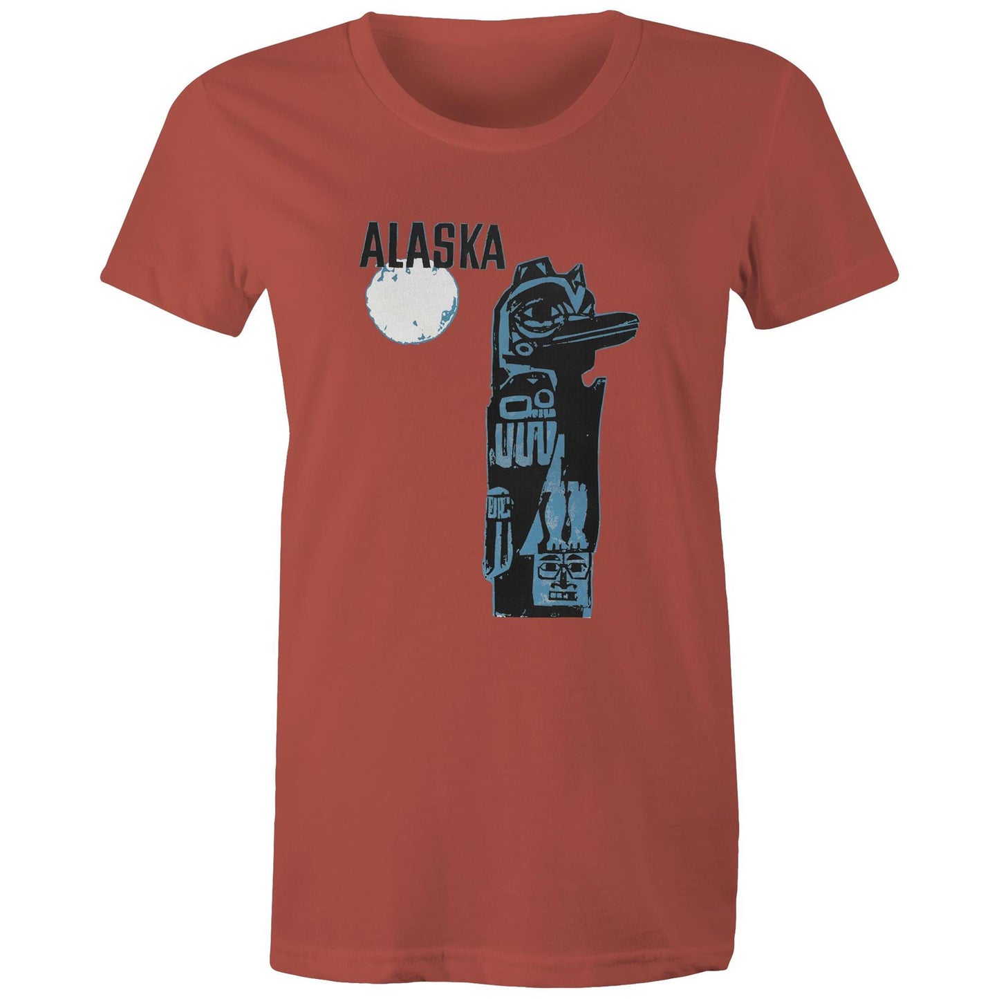 Women's t-shirt - Alaska (Free shipping)