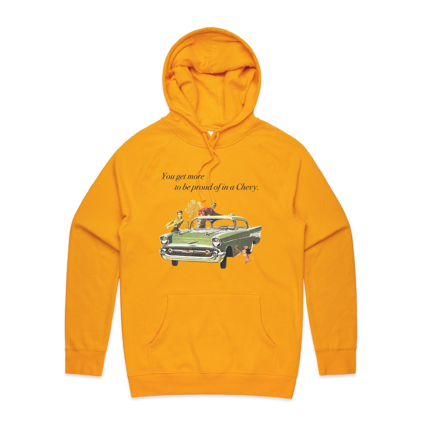 Hoodie - 1957 Chevy (Free shipping)