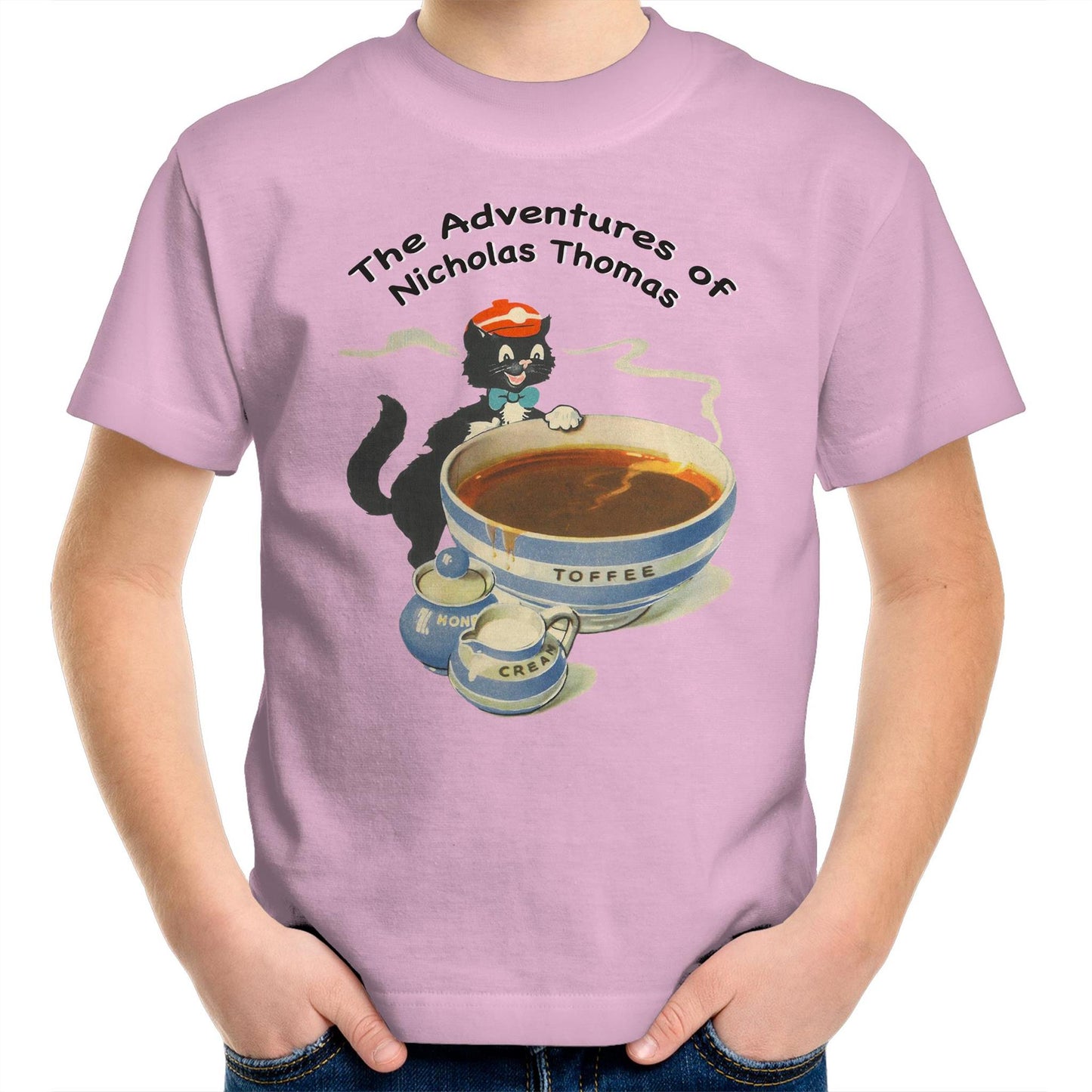 Kids T-Shirt - The Adventures of Nicholas Thomas 1