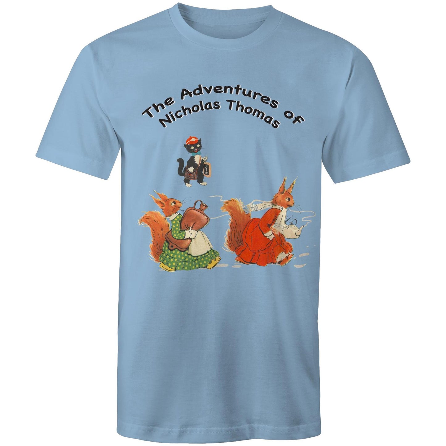 Mens T-Shirt - The Adventures of Nicholas Thomas 7 (Free shipping)