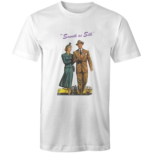 Mens t-shirt - Smooth as Silk (Free shipping)