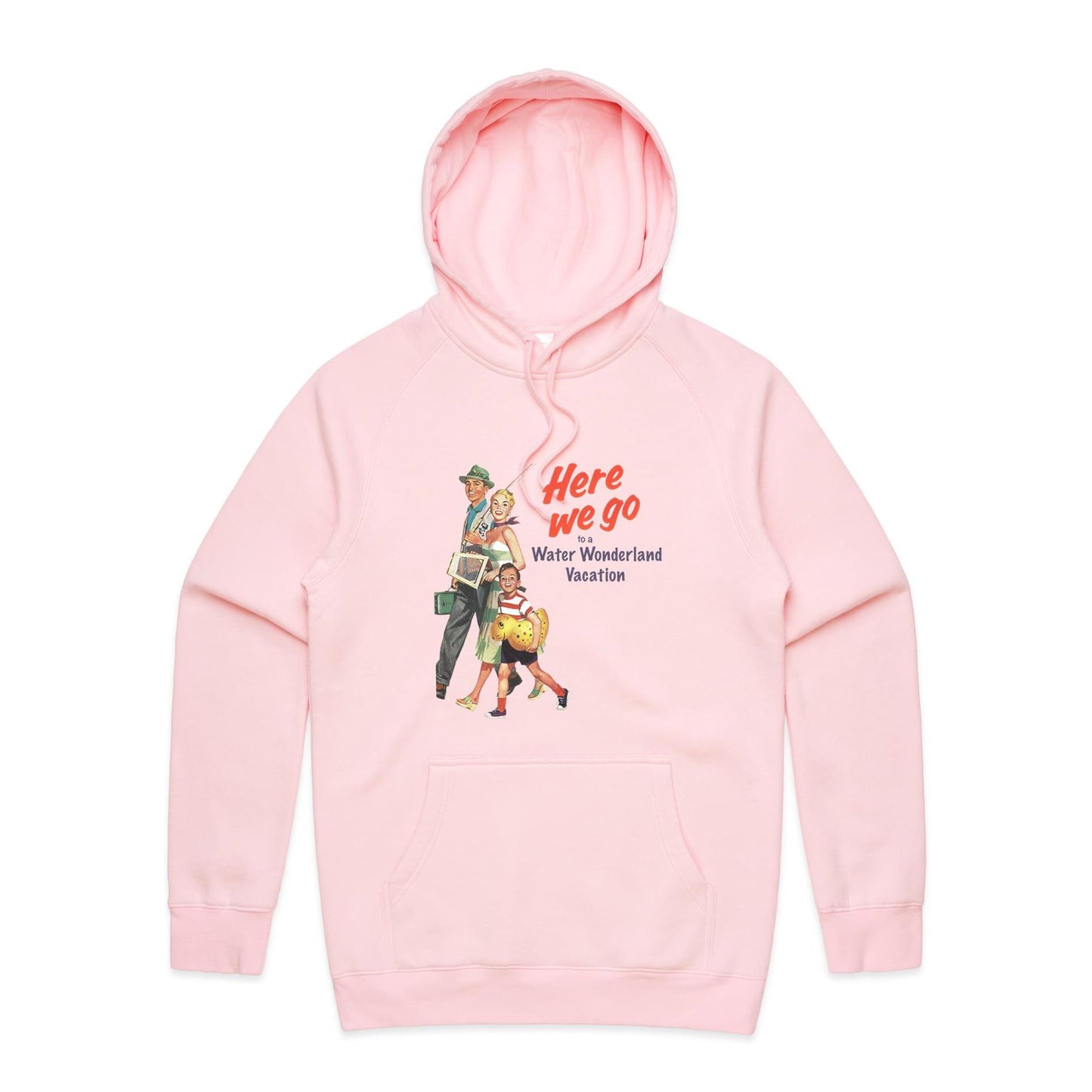 Hoodie - Water Wonderland Vacation (Free shipping)