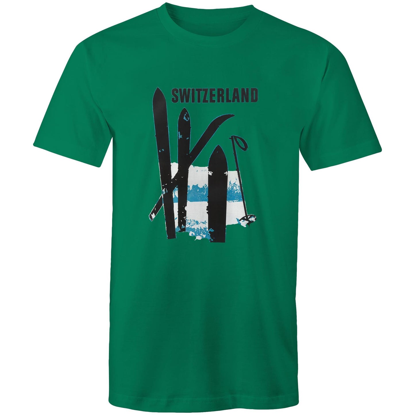 Mens t-shirt - Switzerland (Free shipping)