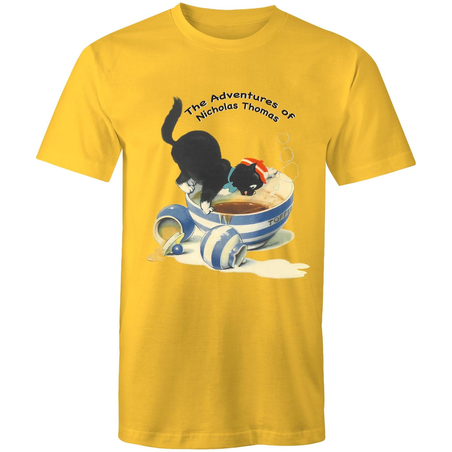 Mens T-Shirt - The Adventures of Nicholas Thomas 2 (free shipping)