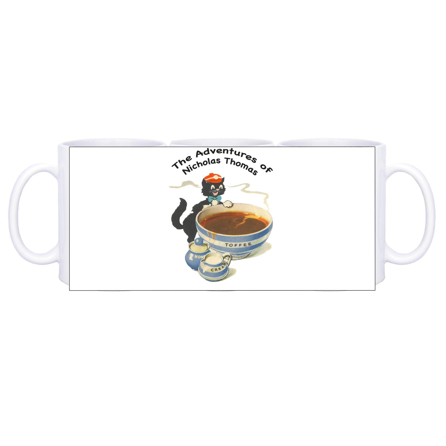 11oz Ceramic Mug - The Adventures of Nicholas Thomas 1