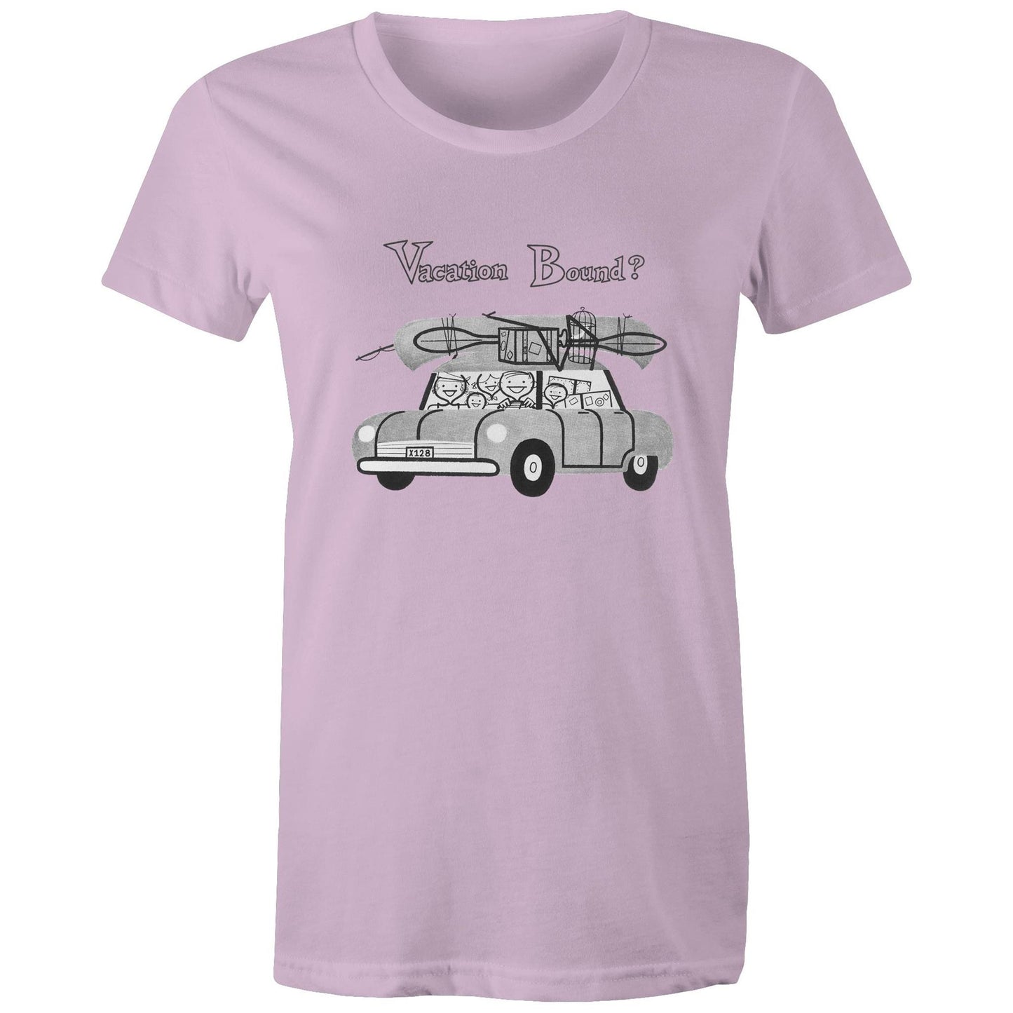 Women's t-shirt - Vacation Phone Ahead (Free shipping)