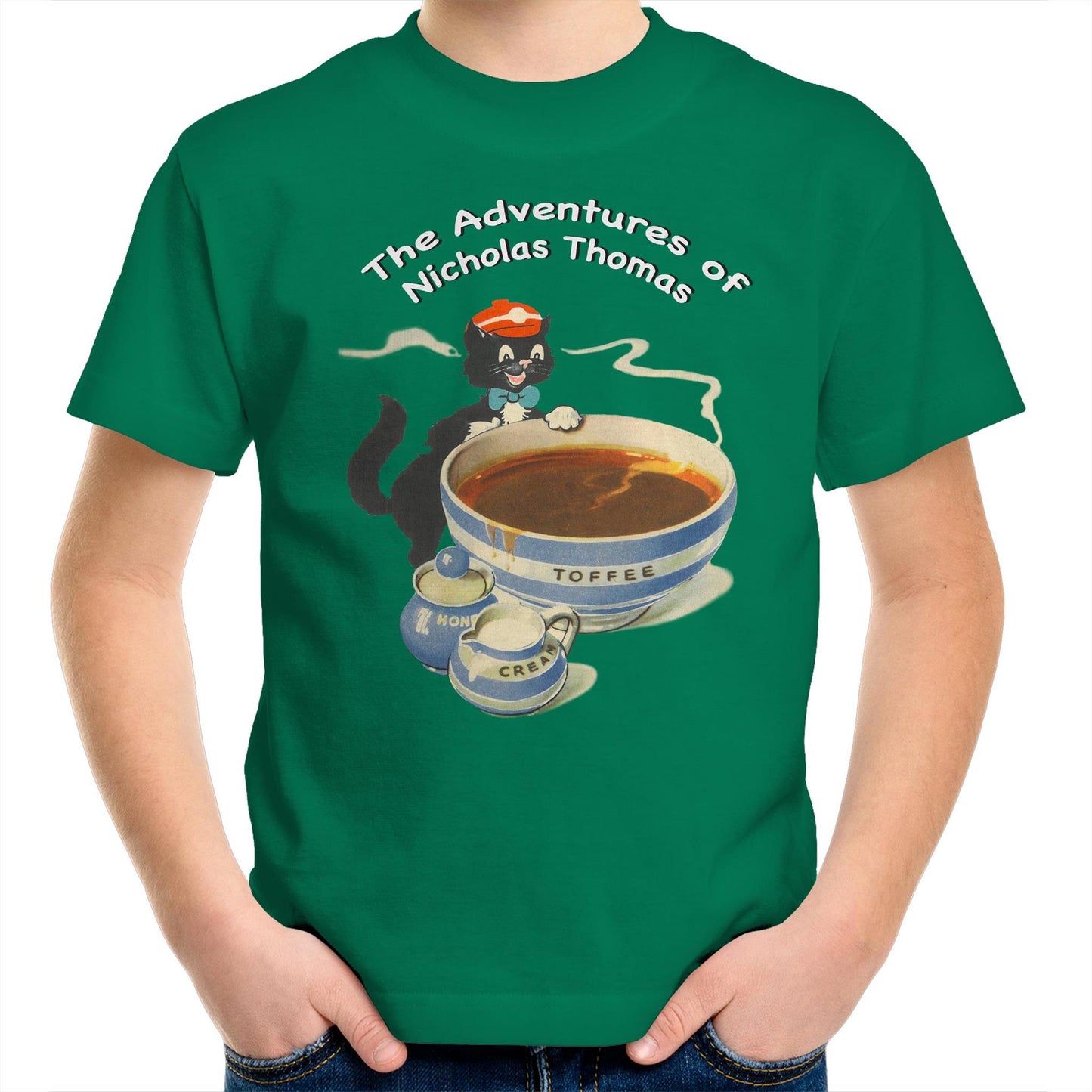 Kids T-Shirt - The Adventures of Nicholas Thomas 1