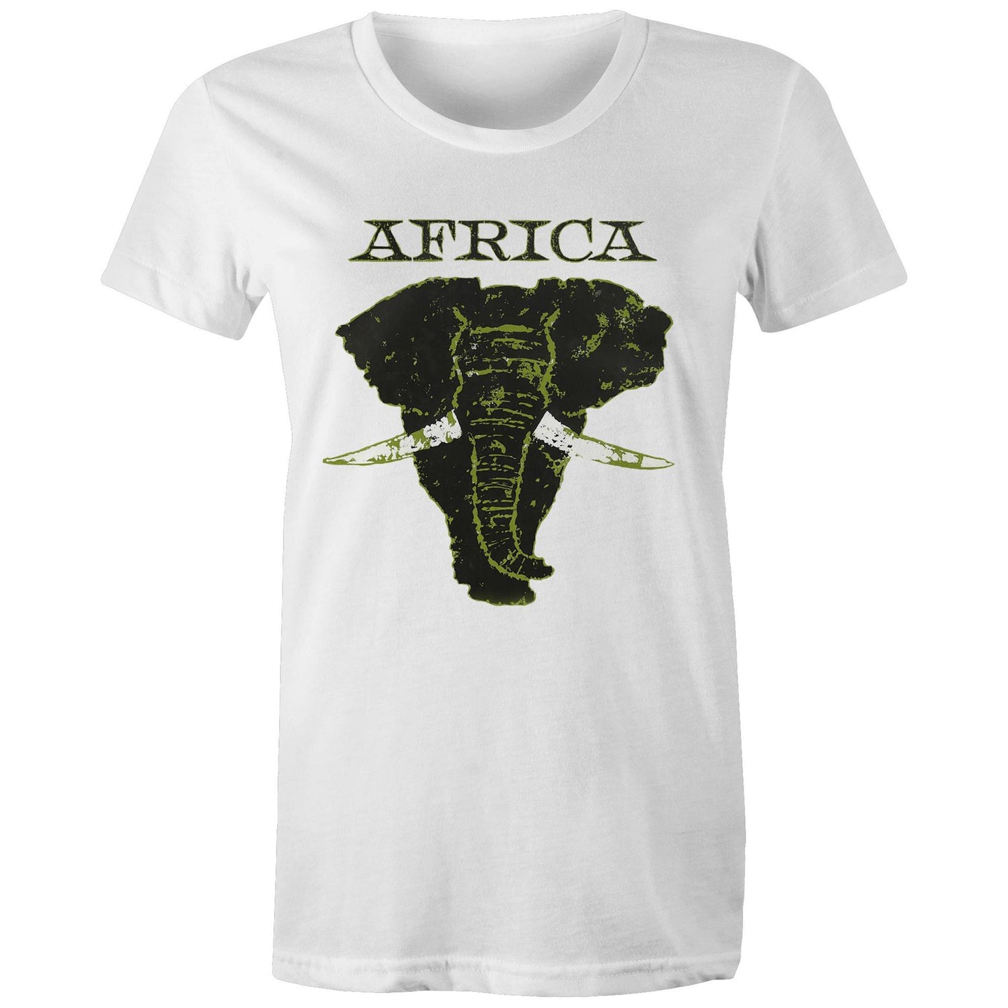 Women's t-shirt - Africa (Free shipping)