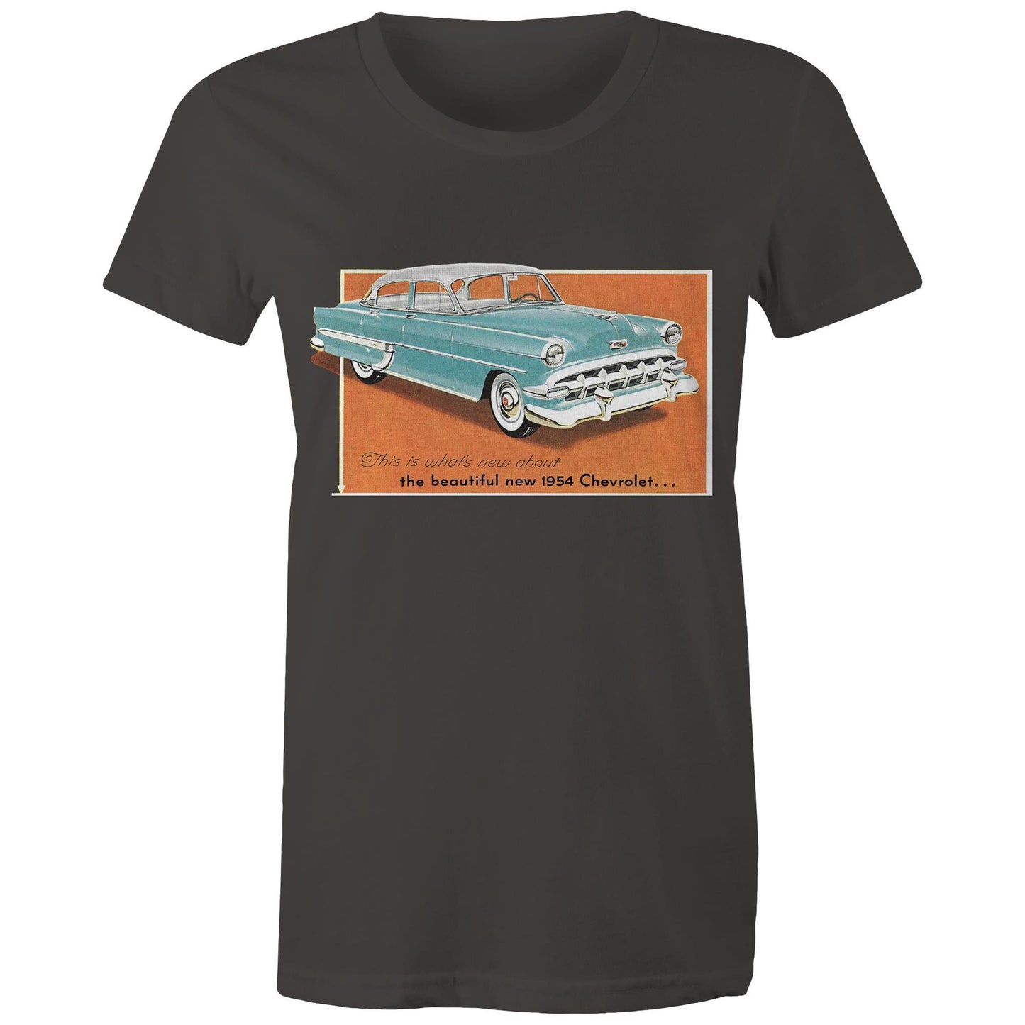 Women's T-Shirt - 1954 Chevrolet