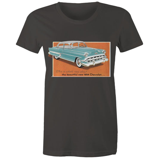 Women's T-Shirt - 1954 Chevrolet