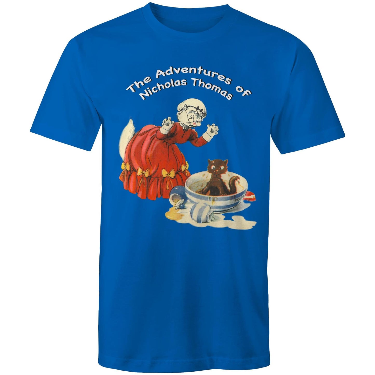 Mens T-Shirt - The Adventures of Nicholas Thomas 3 (Free shipping)