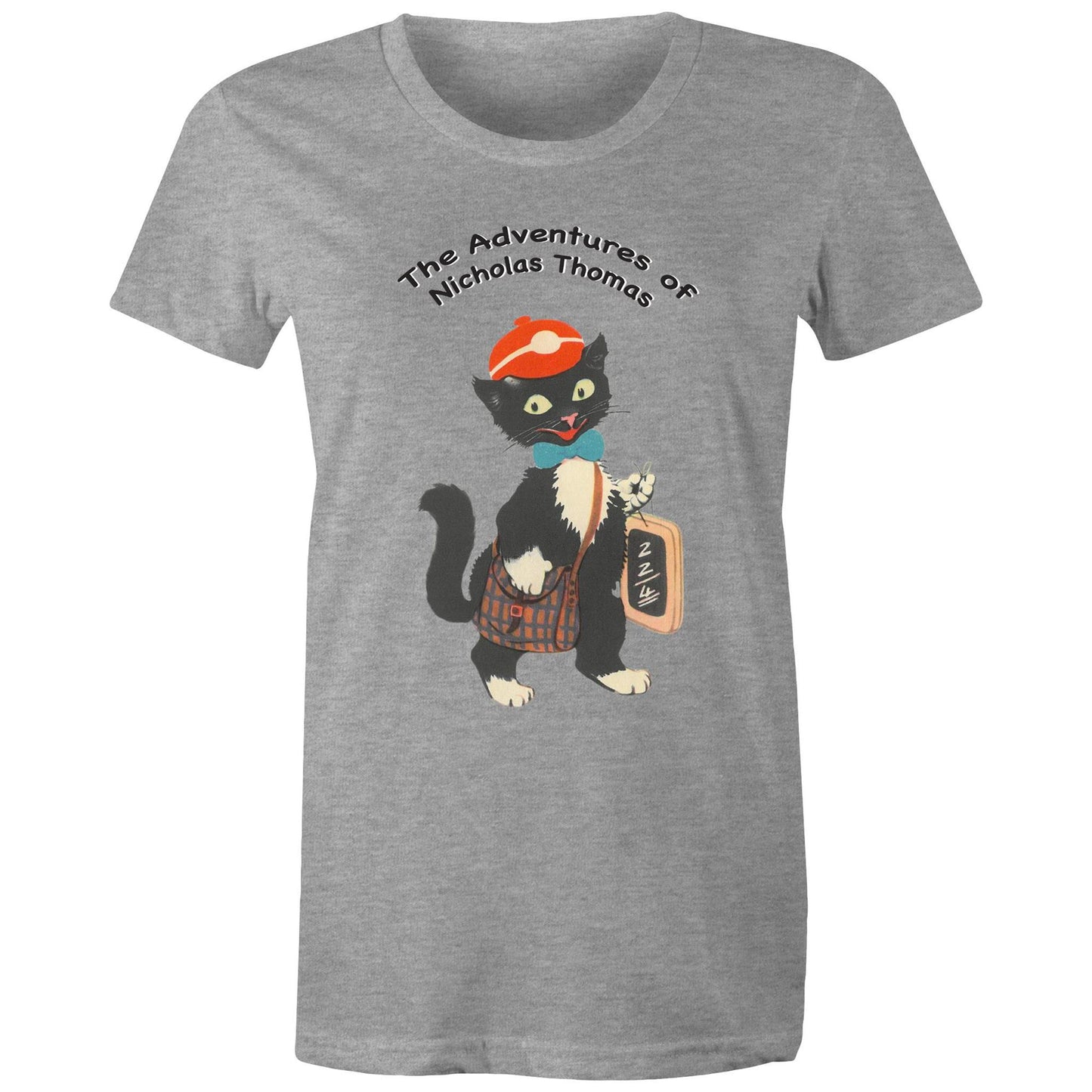 Women's T-shirt - The Adventures of Nicholas Thomas (Free shipping)