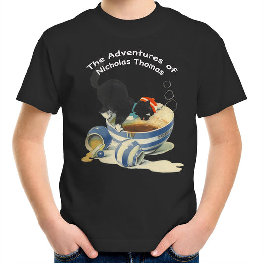 Kids T-Shirt - The Adventures of Nicholas Thomas 2