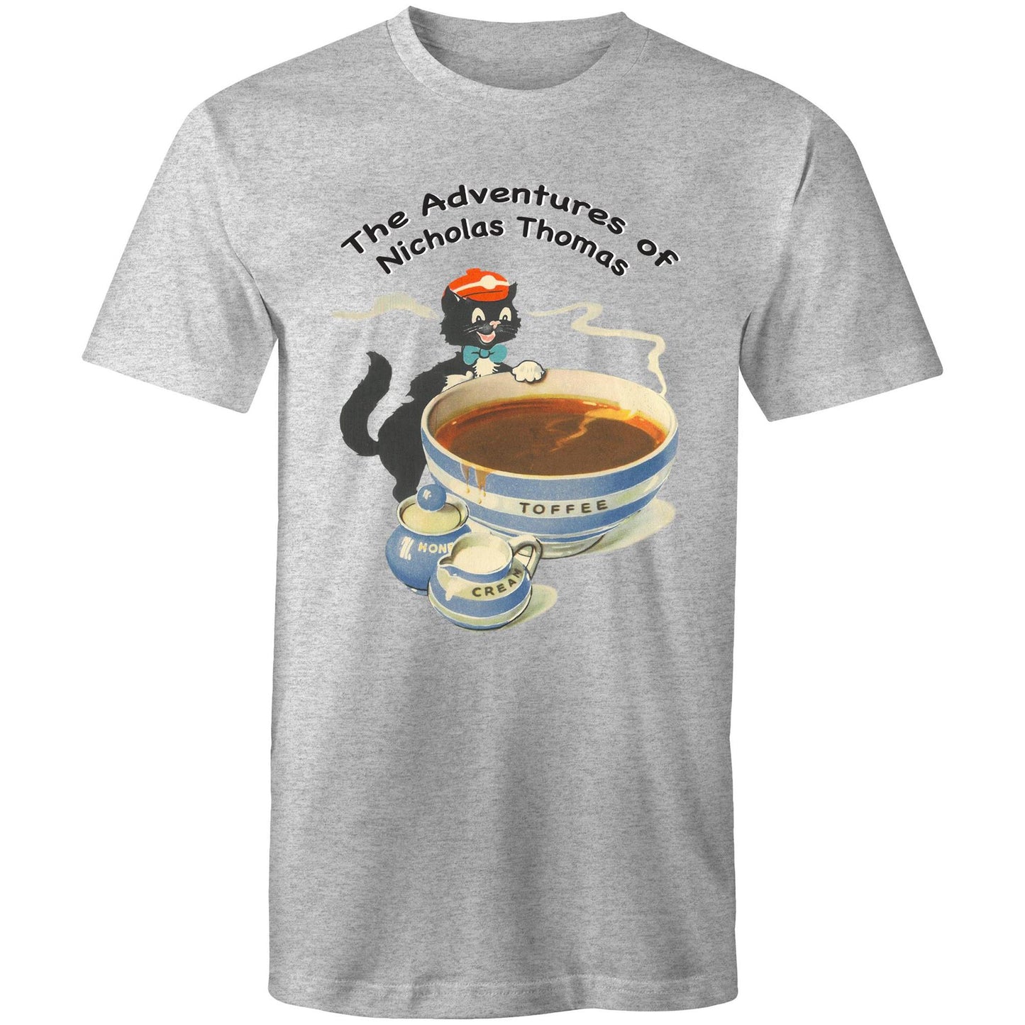 Mens T-Shirt - The Adventures of Nicholas Thomas 1 (Free shipping)