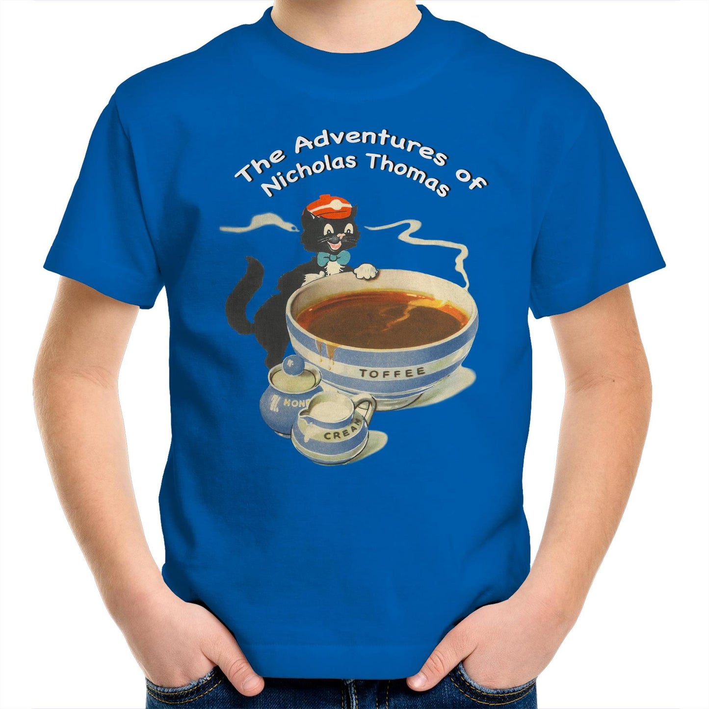 Kids T-Shirt - The Adventures of Nicholas Thomas 1