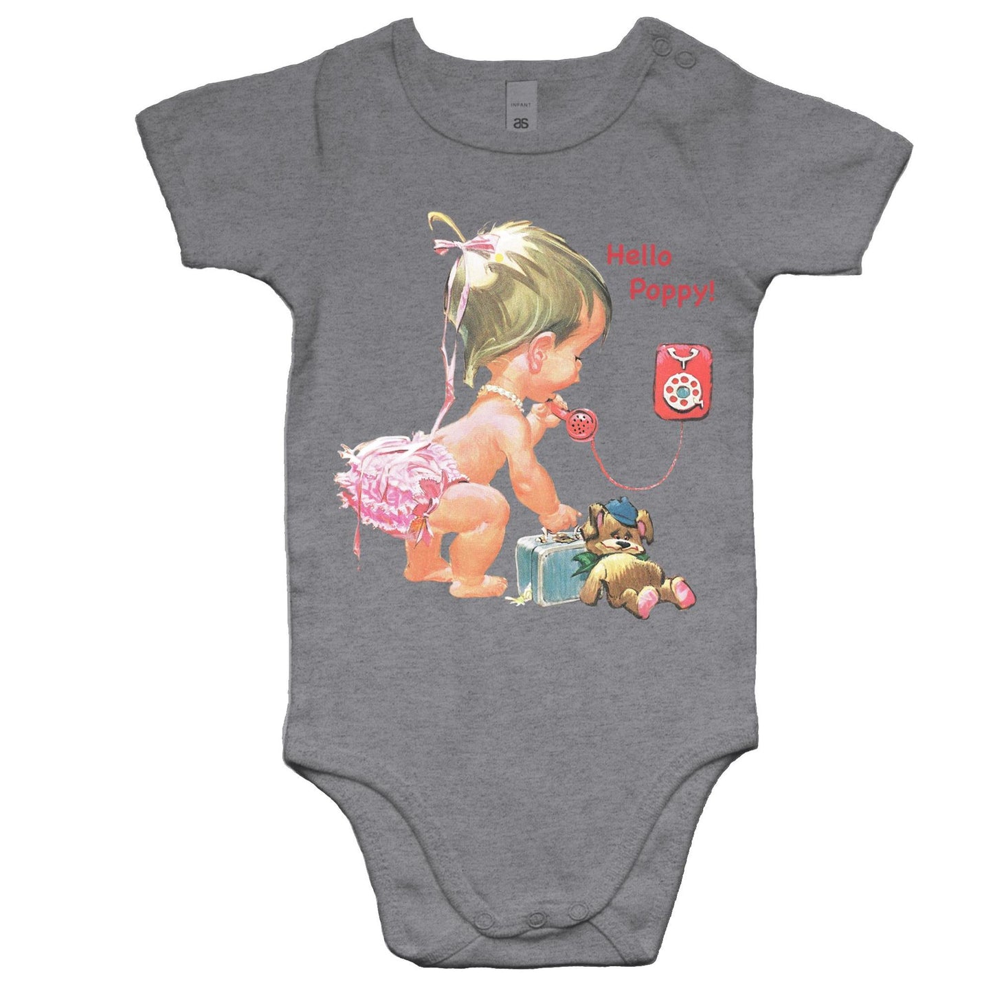 Baby Onesie Romper - Hello Poppy (Free shipping)