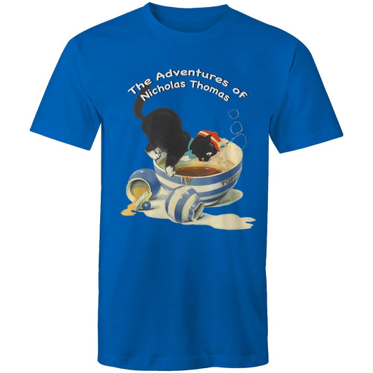 Mens T-Shirt - The Adventures of Nicholas Thomas 2 (Free shipping)