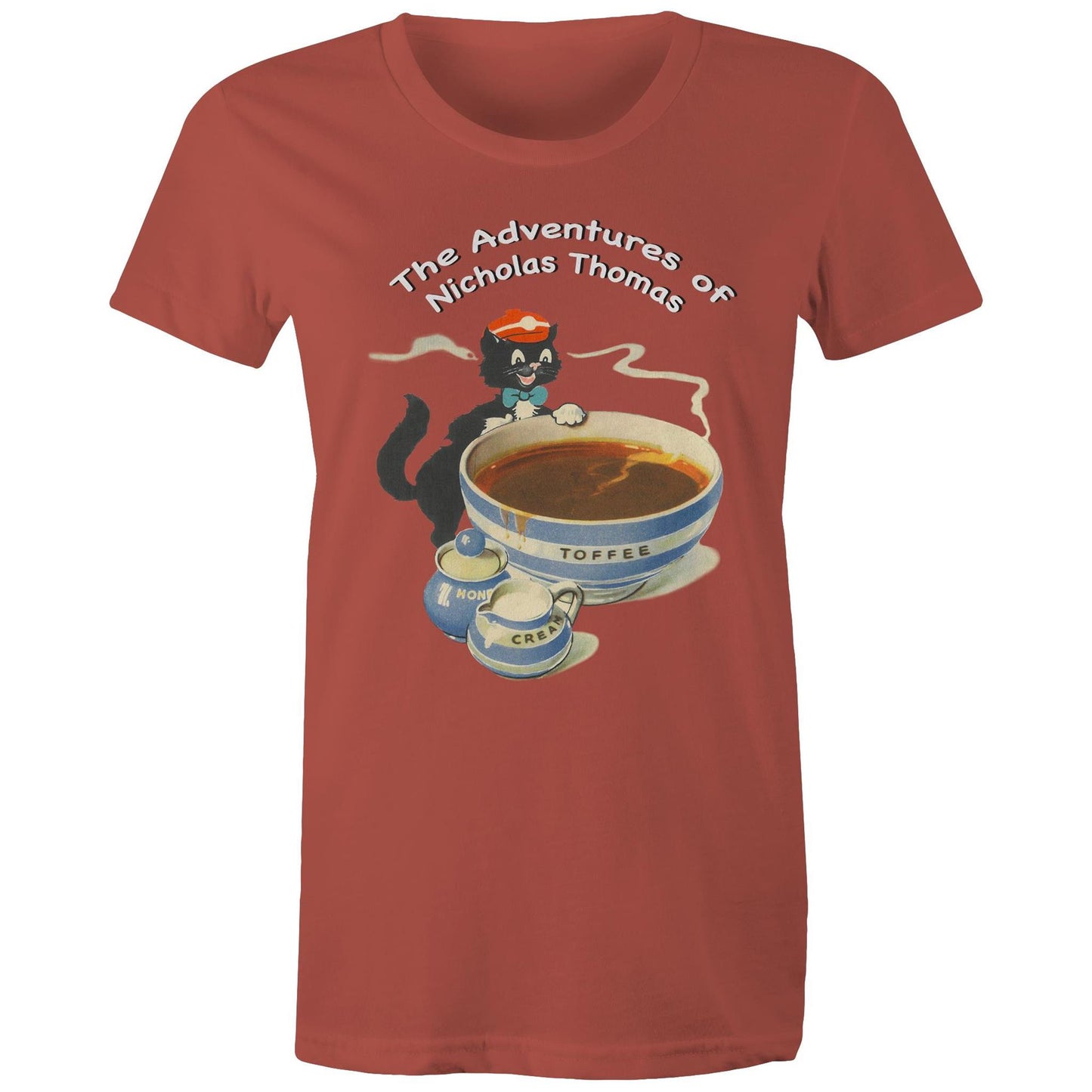 Women's T-shirt - The Adventures of Nicholas Thomas 1 (Free shipping)