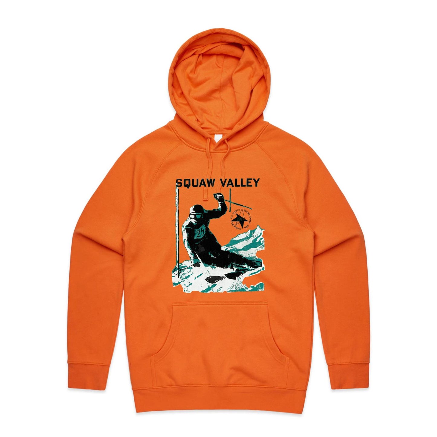 Hoodie - Squaw Valley 1960 Winter Olympics