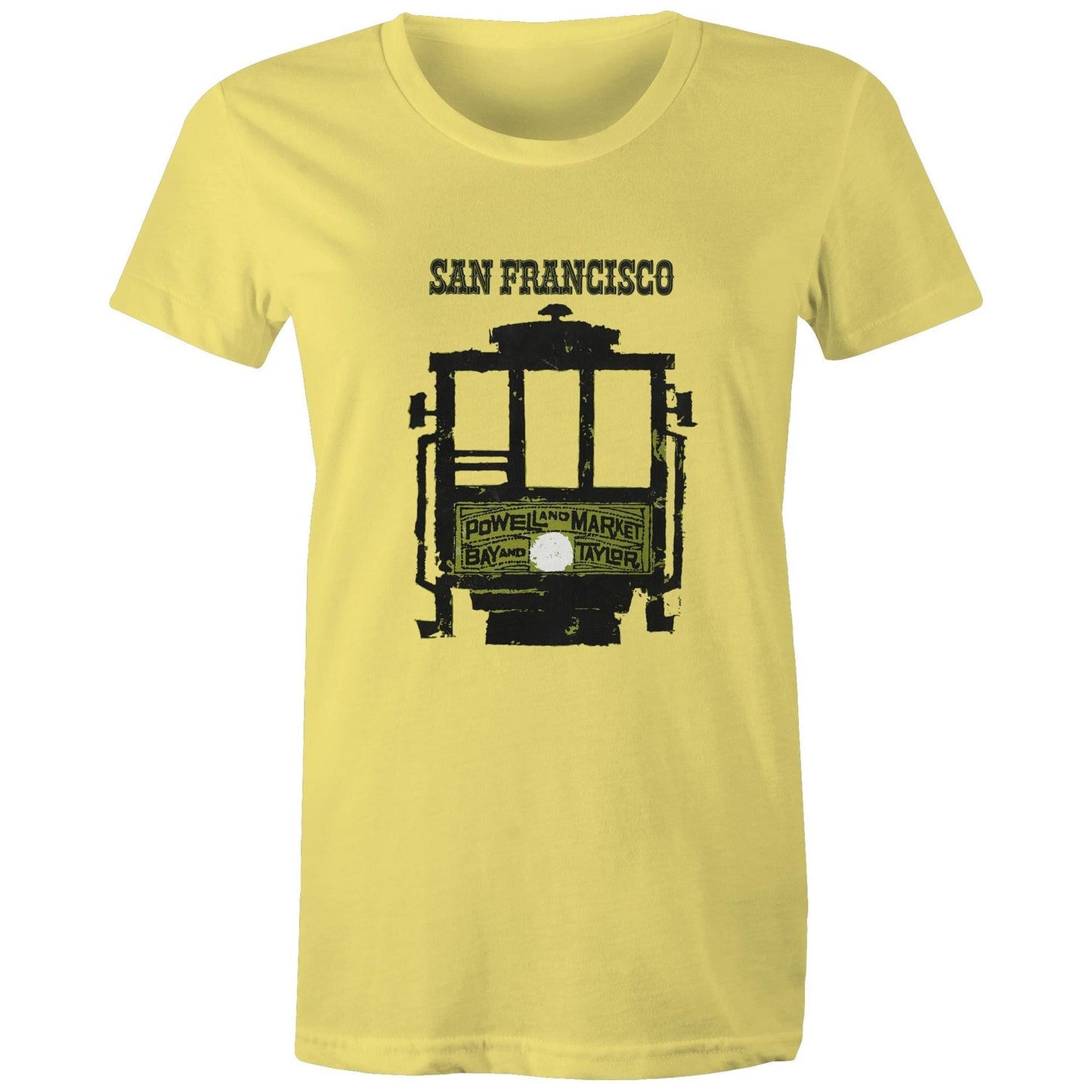 Women's t-shirt - San Francisco (Free shipping)