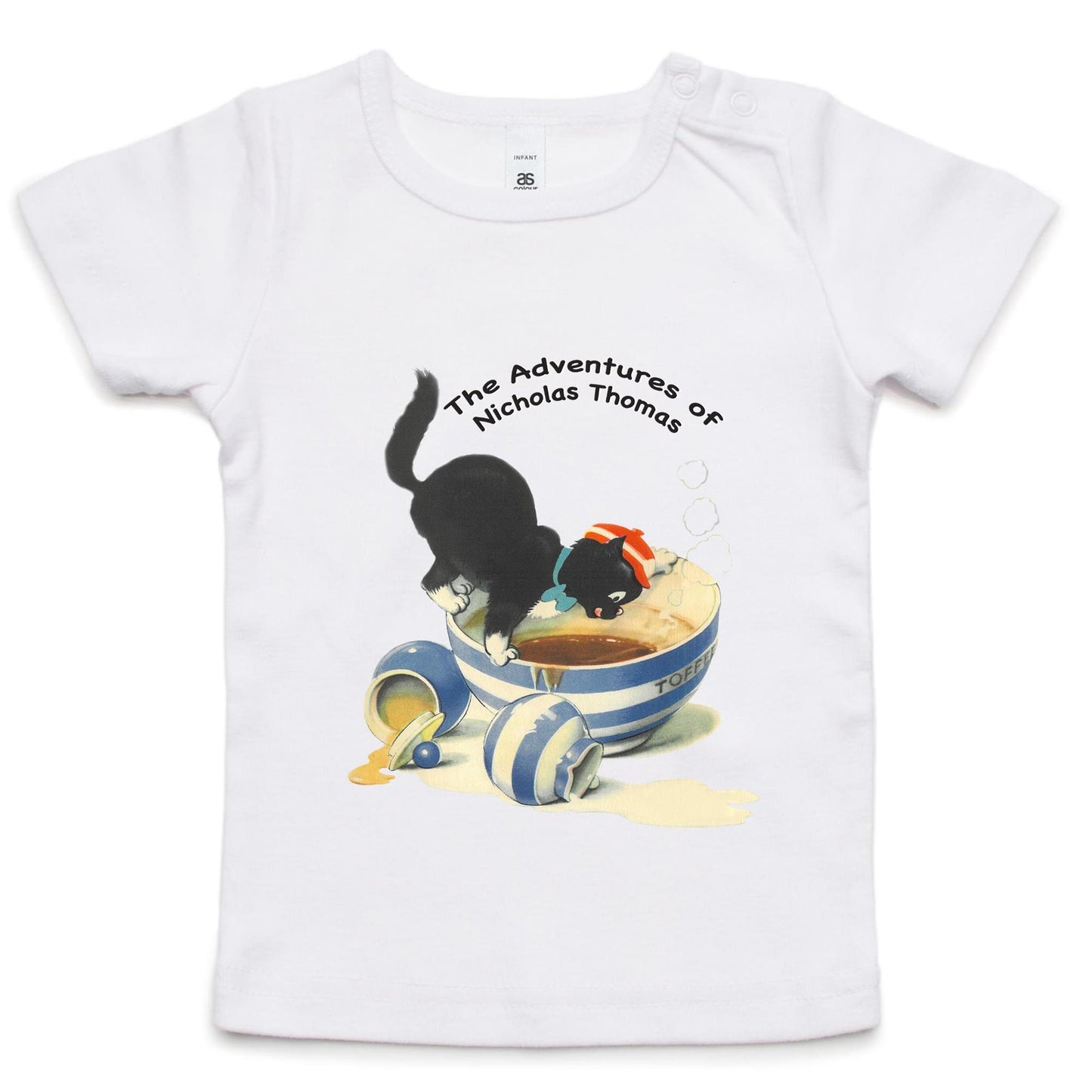 Infant T-Shirt - The adventures of Nicholas Thomas 2 (Free shipping)