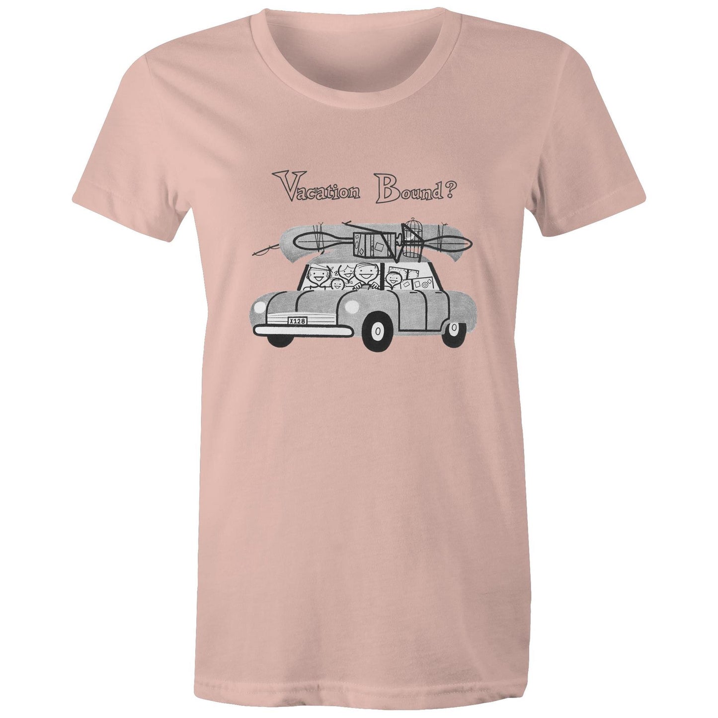 Women's t-shirt - Vacation Phone Ahead (Free shipping)