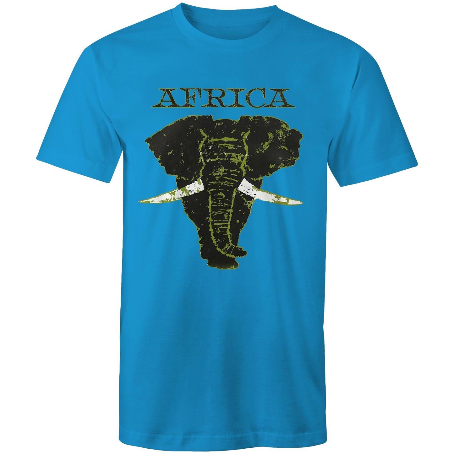 Mens t-shirt - Africa (Free shipping)