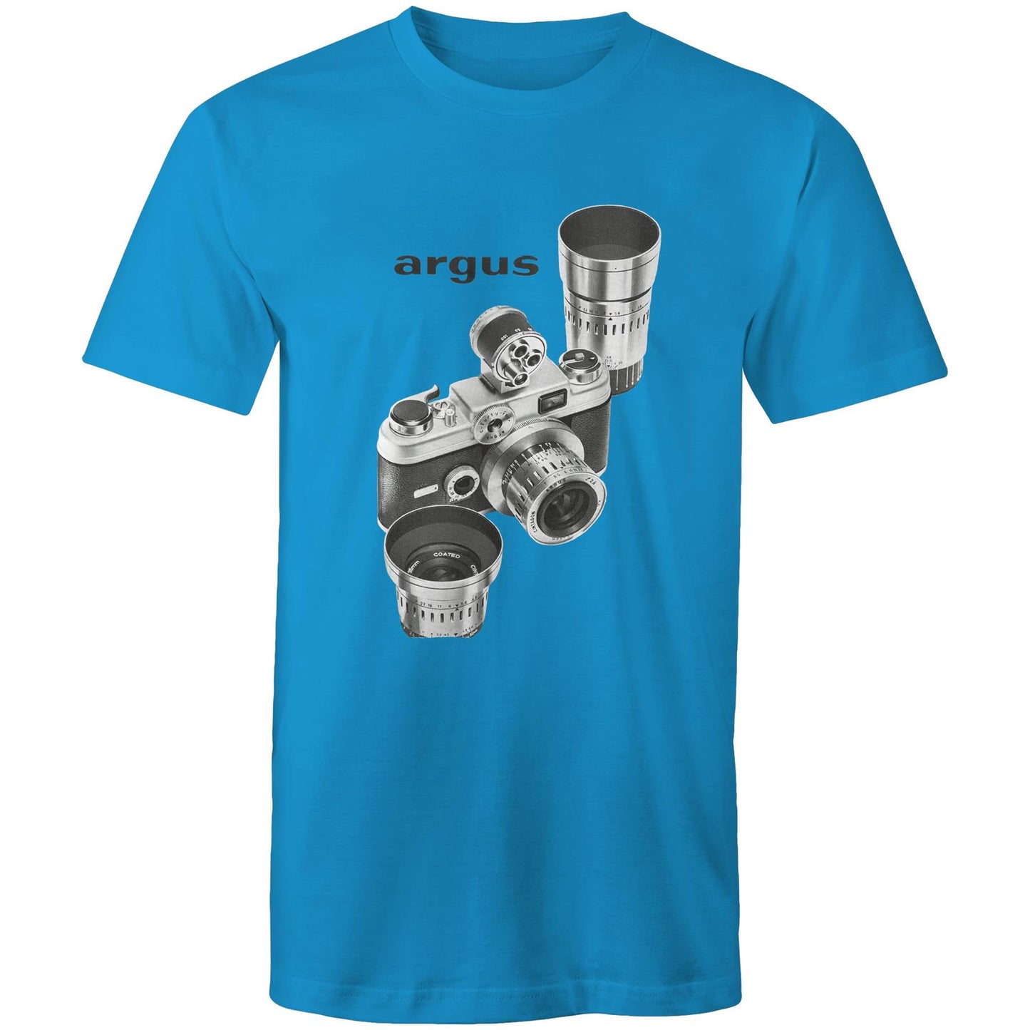 Mens t-shirt - Argus Camera (Free shipping)