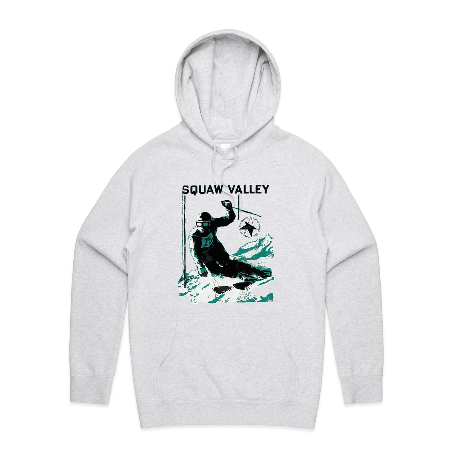 Hoodie - Squaw Valley 1960 Winter Olympics