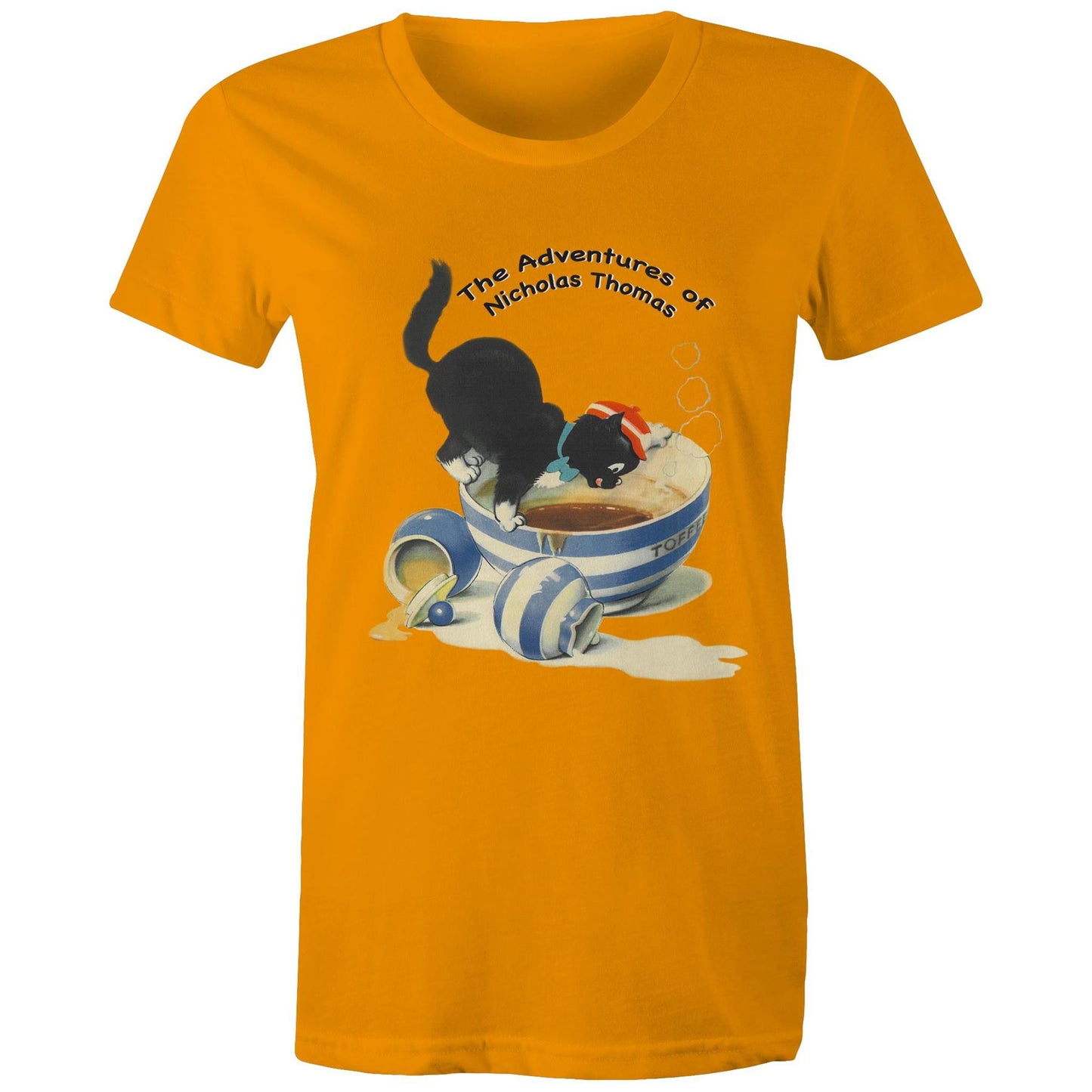 Women's T-shirt - The Adventures of Nicholas Thomas 2 (Free shipping)