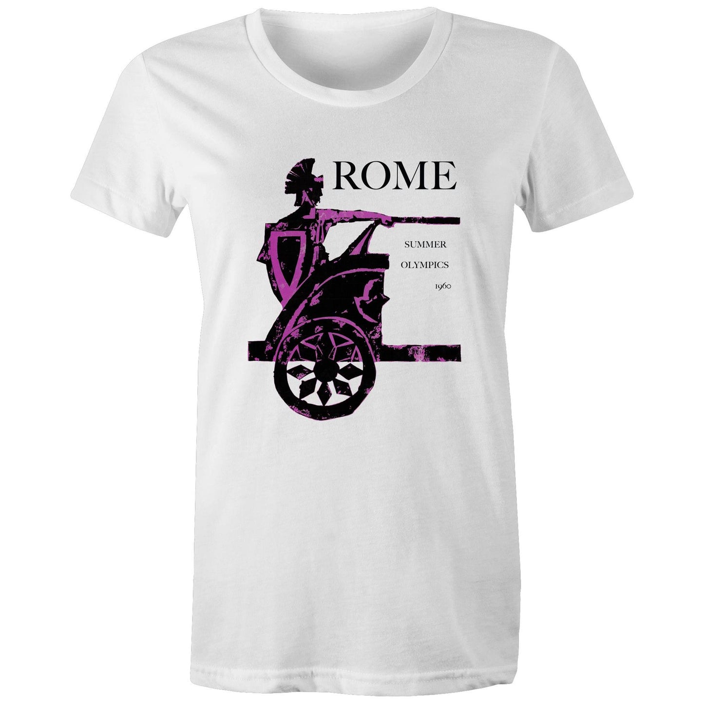 Women's t-shirt - Rome Olympics 1960