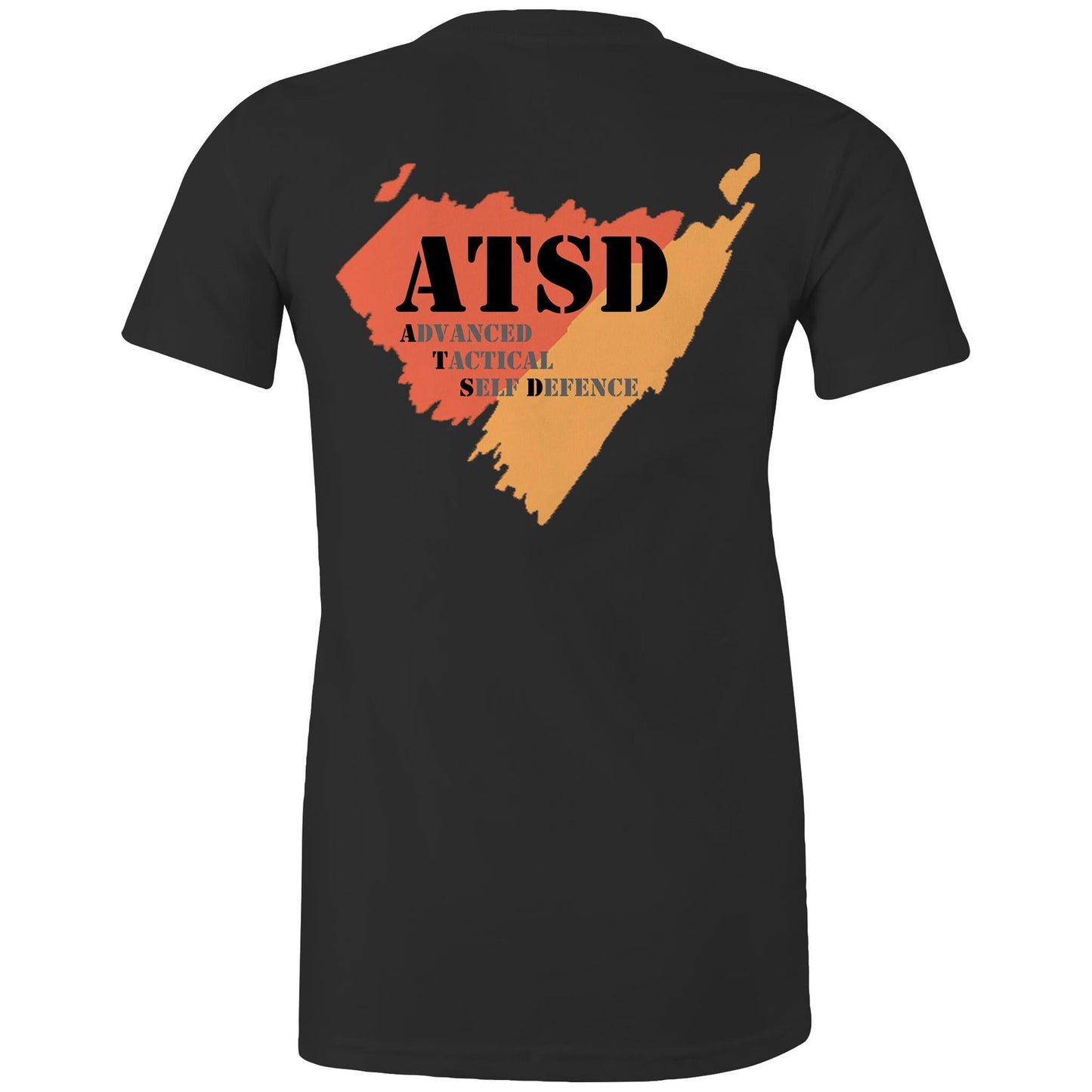 Women's t-shirt - ATSD logo front and back (Free shipping)