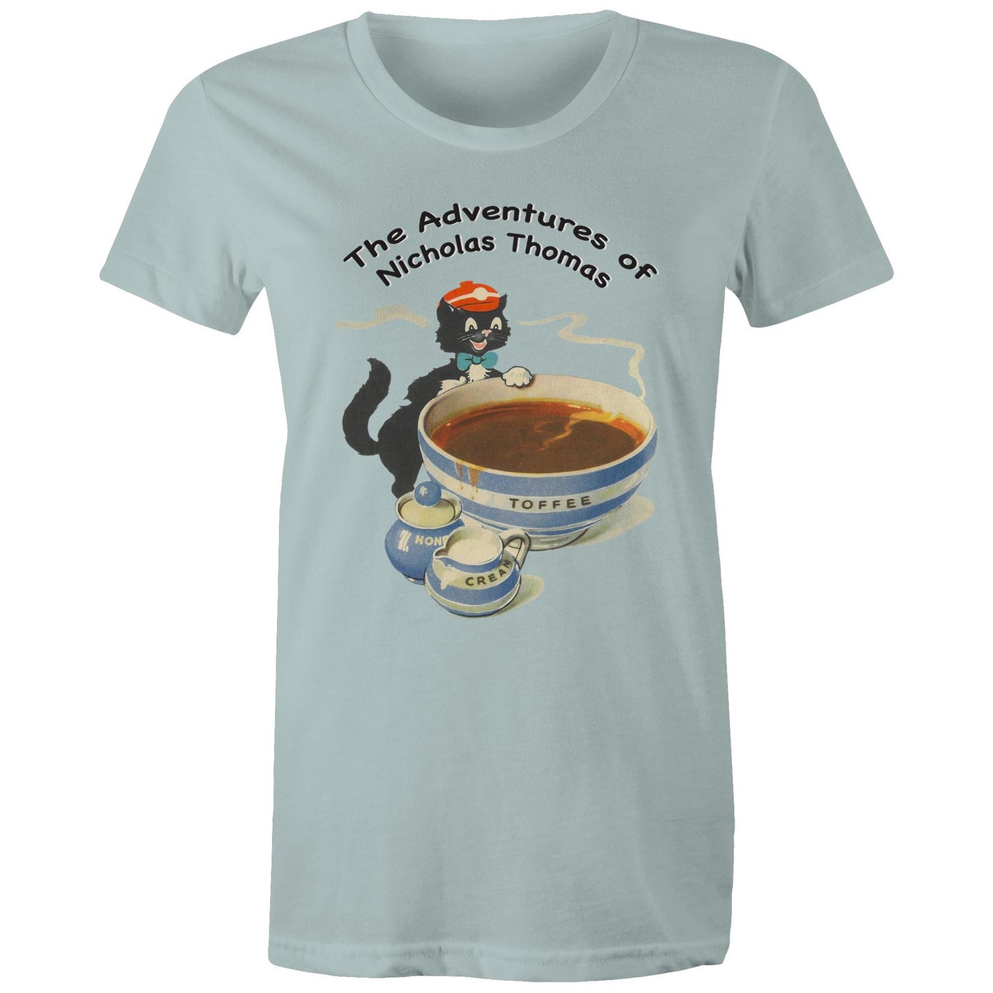 Women's T-shirt - The Adventures of Nicholas Thomas 1 (Free shipping)