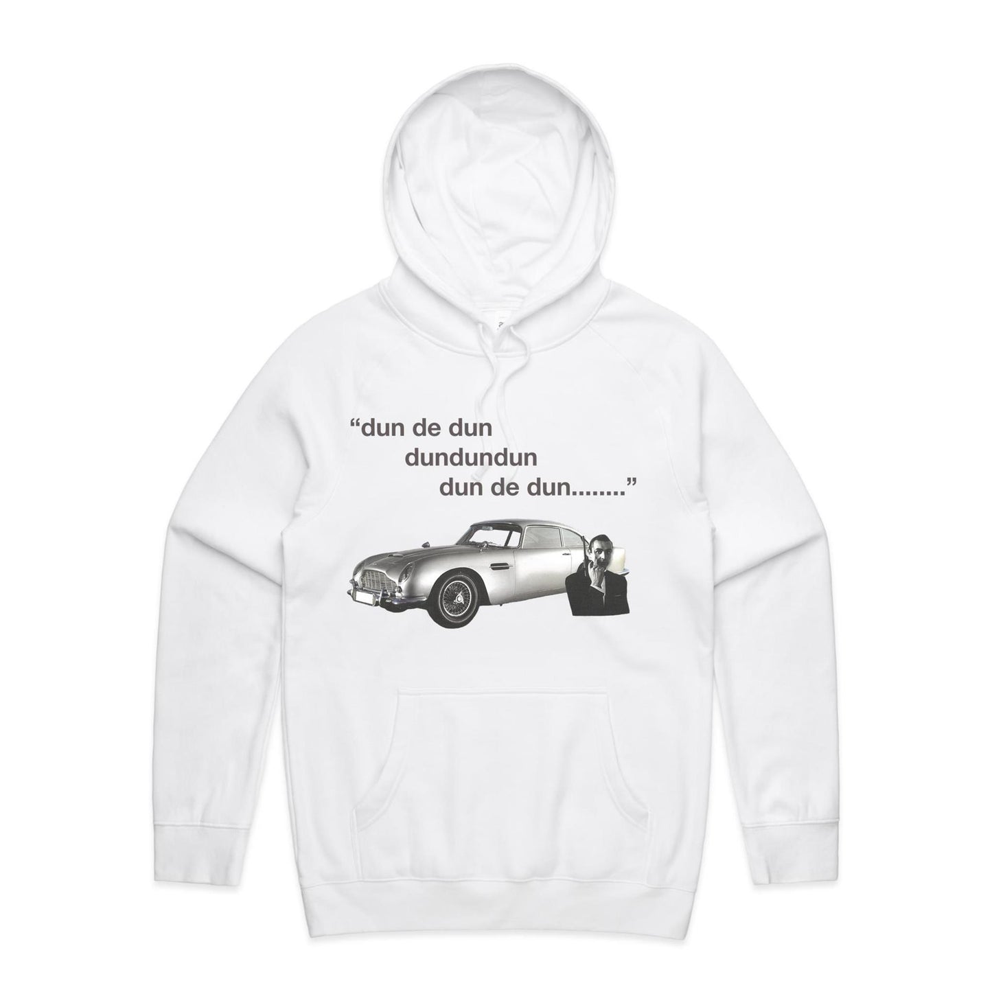 Hoodie - Bond and DB5