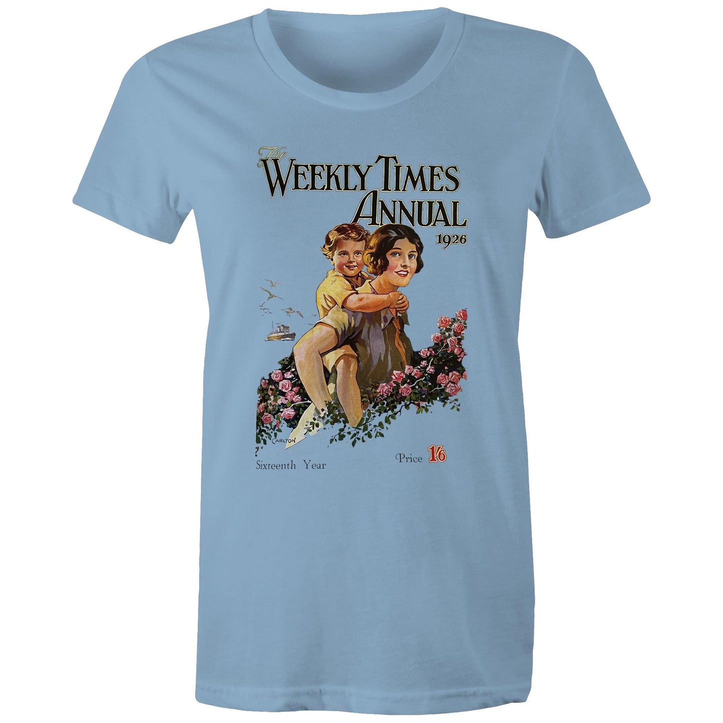 Women's T-Shirt - Weekly Annual Times September 1926