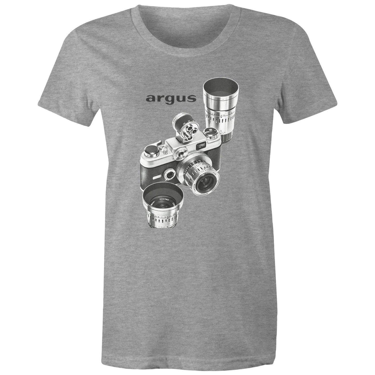 Women's t-shirt - Argus Camera (Free shipping)