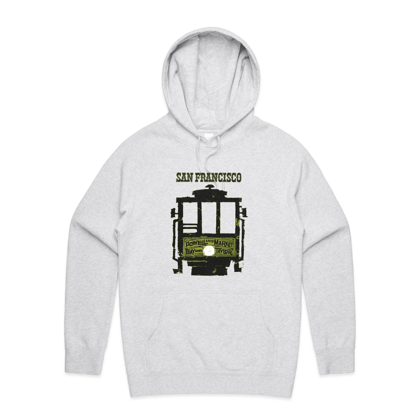 Hoodie - San Francisco (Free shipping)