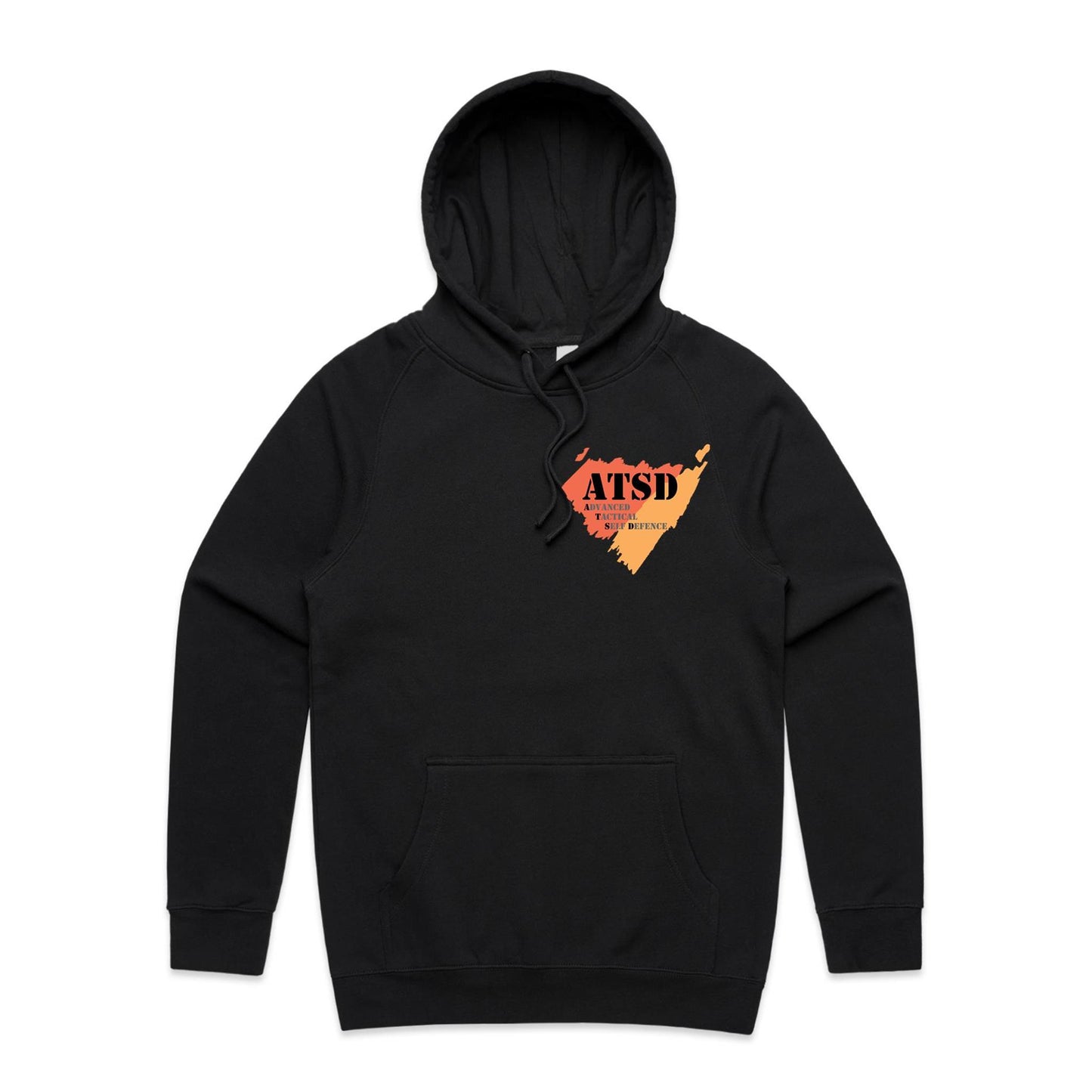 Hoodie - ATSD logo front left only (Free shipping)