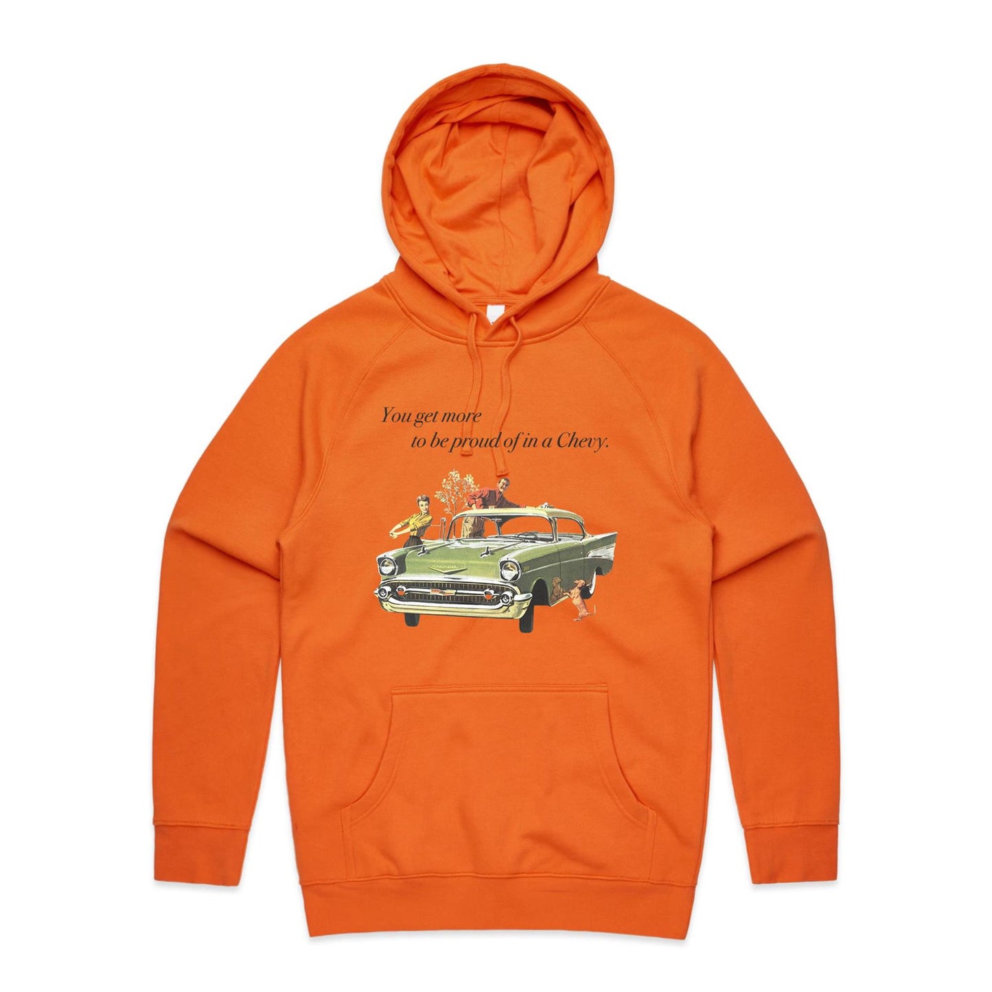 Hoodie - 1957 Chevy (Free shipping)