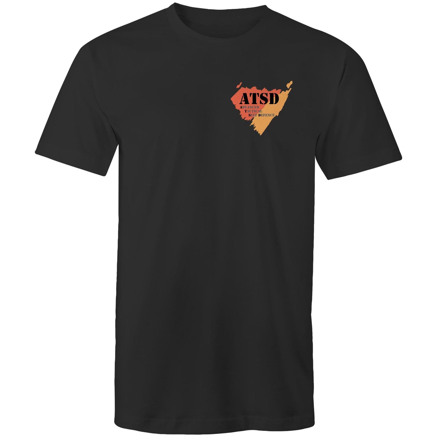 Mens t-Shirt - ATSD logo front and back (Free shipping)