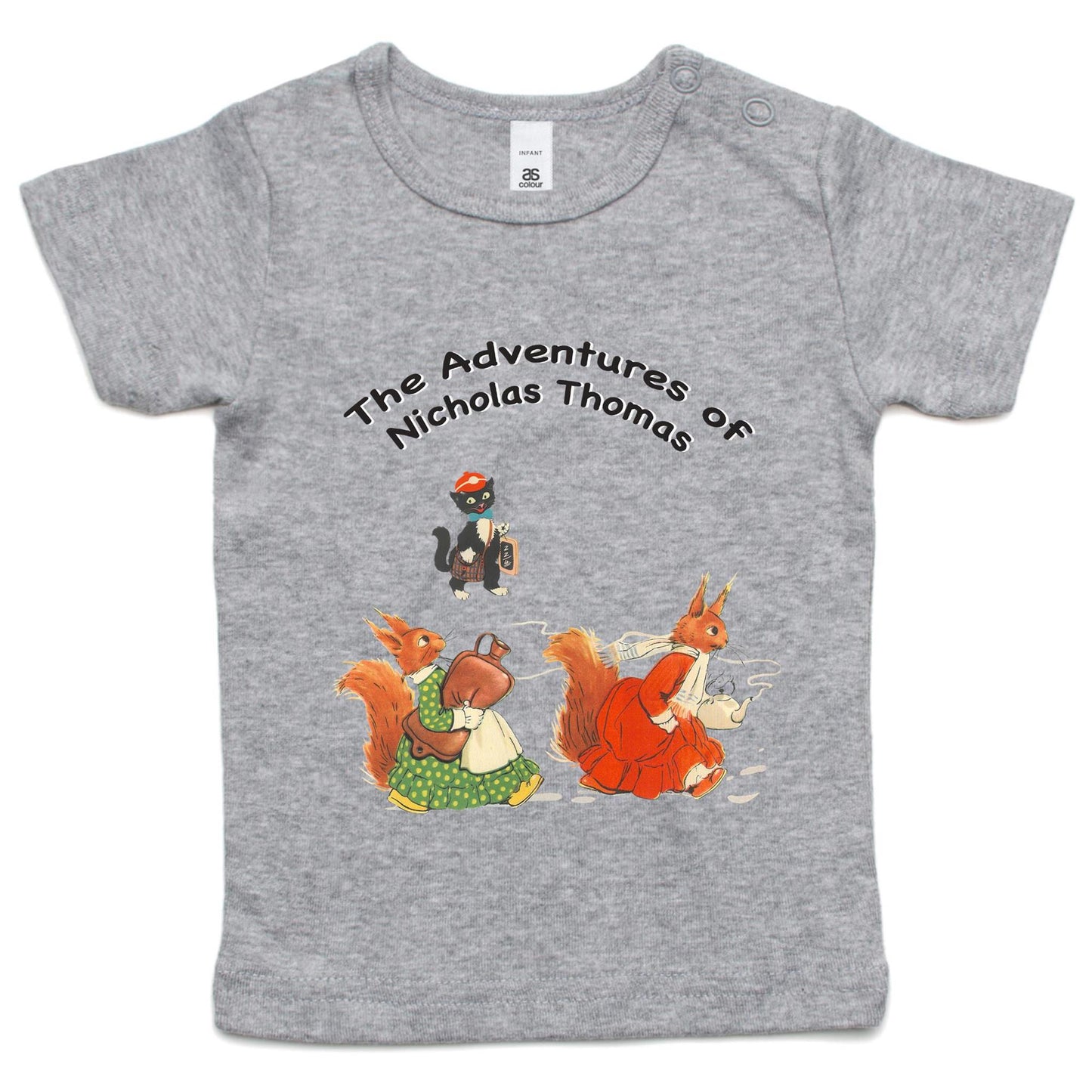 Infant T-Shirt - The Adventures of Nicholas Thomas 7 (Free shipping)