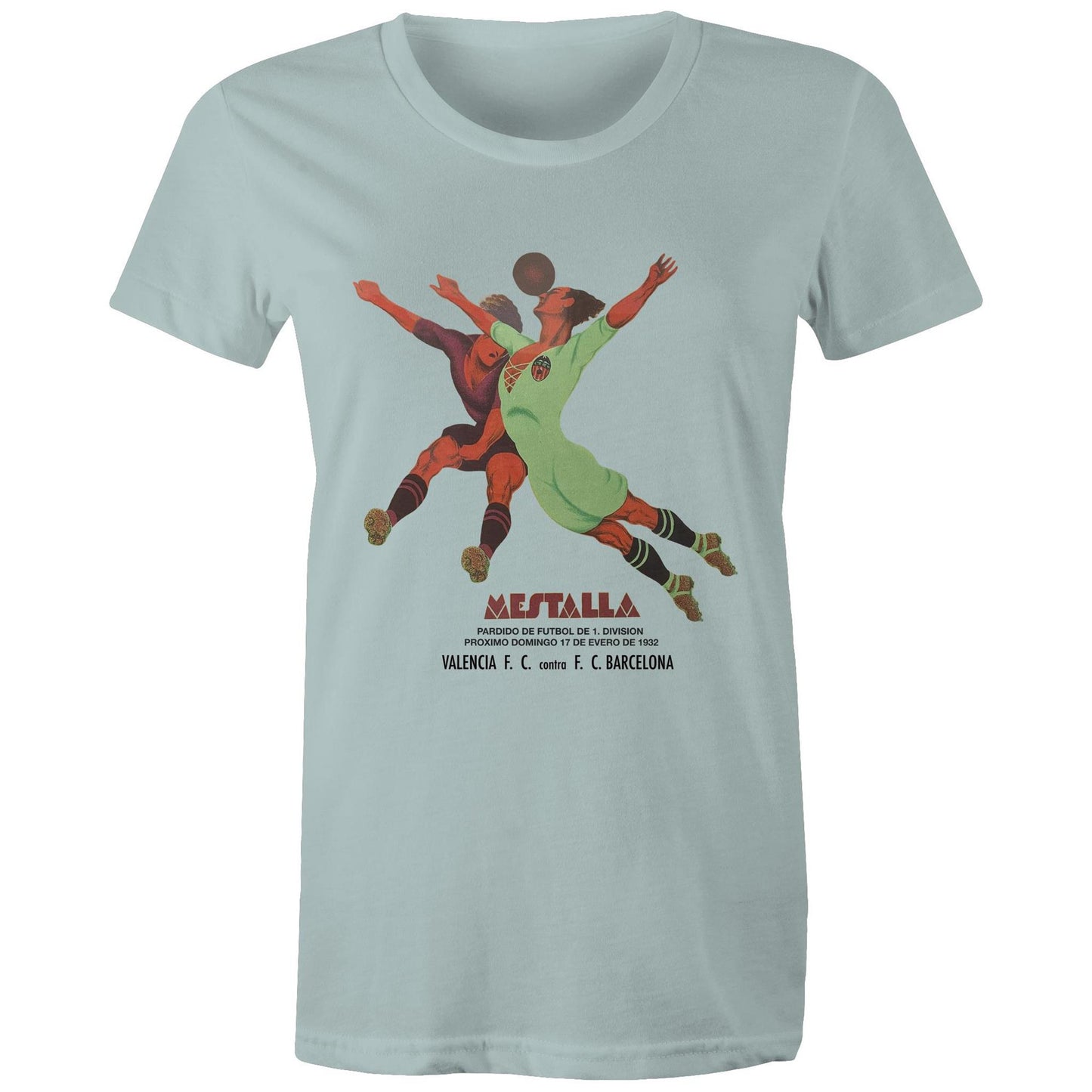 Women's t-shirt - Soccer Advertisement from 1932