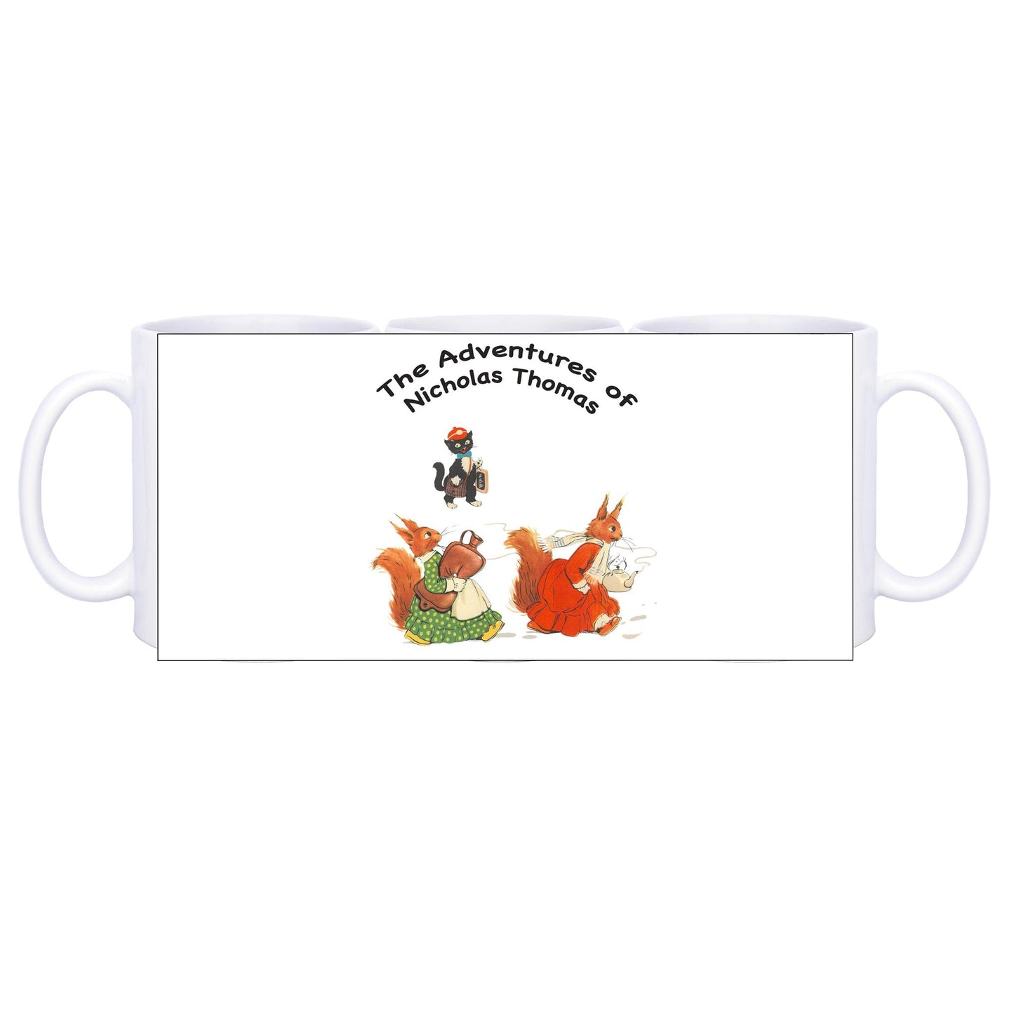 11oz Ceramic Mug - The Adventures of Nicholas Thomas 4